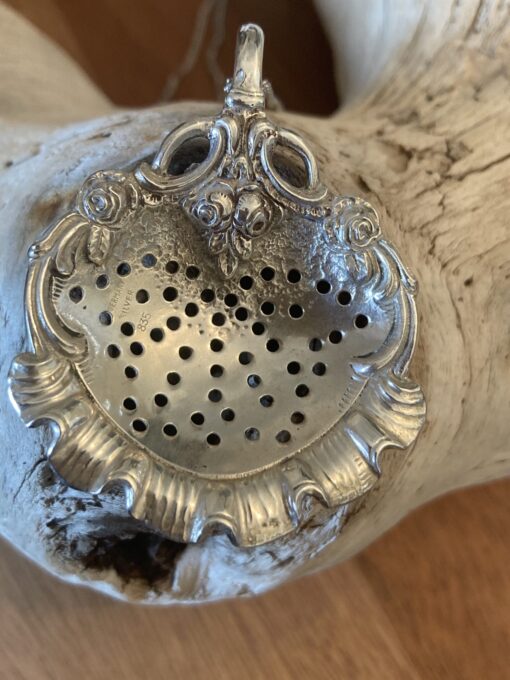 German Silver Spoon Necklace - Image 2