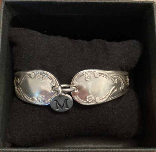 Vintage Cutlery Charm Bracelet 'M' - Image 4