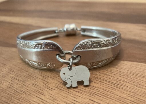 Elephant Charm Bracelet - Image 3