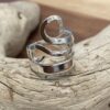 Spiral Twist Fork Ring - Image 2