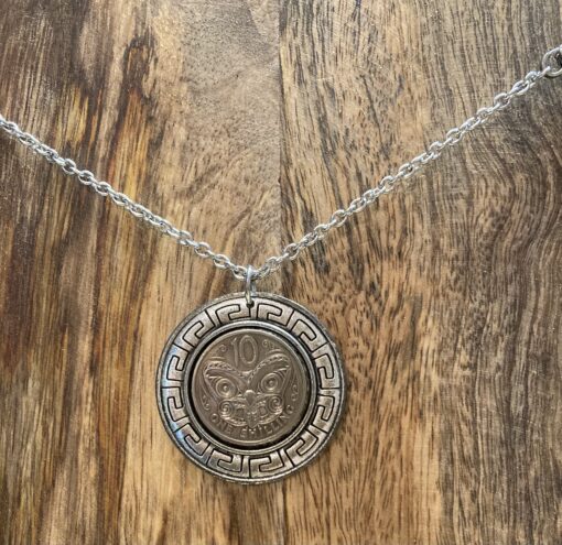 Kiwi Coin Necklace - Image 2