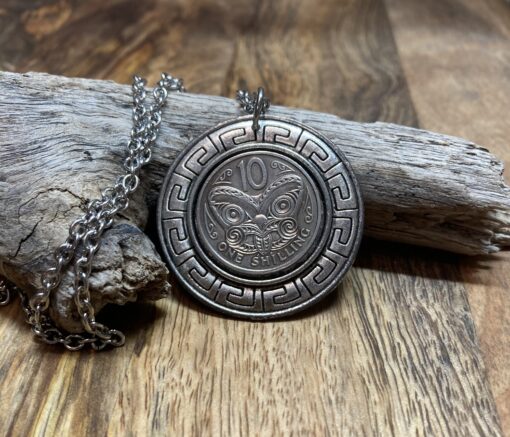 Kiwi Coin Necklace