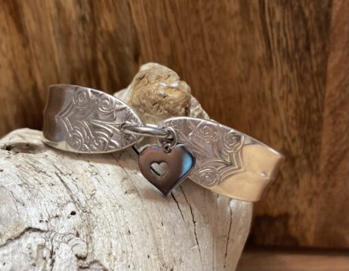 Silverware Charm Bracelet - Image 2