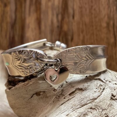 Silverware Charm Bracelet
