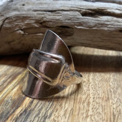 Wrapped Vintage Spoon Ring