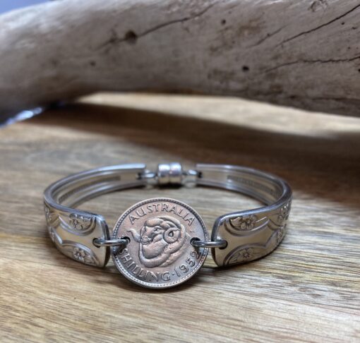 1952 Shilling Bracelet