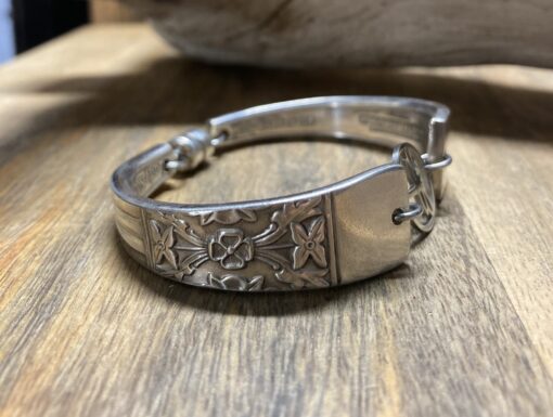 Dragon Fly Silverware Bracelet - Image 2