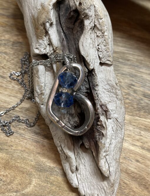 Silverware Heart Necklace - Image 2