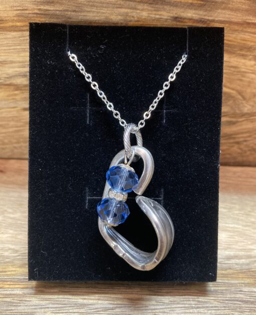 Silverware Heart Necklace - Image 3