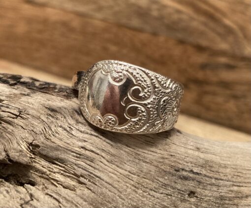 Silverware Ring