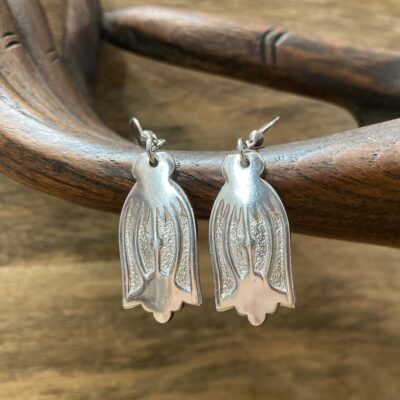 Silverware Earrings