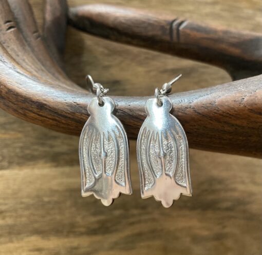 Silverware Earrings