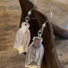 Silverware Earrings - Image 2