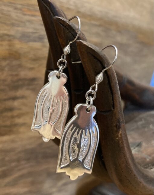 Silverware Earrings - Image 2