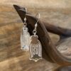 Silverware Earrings - Image 3