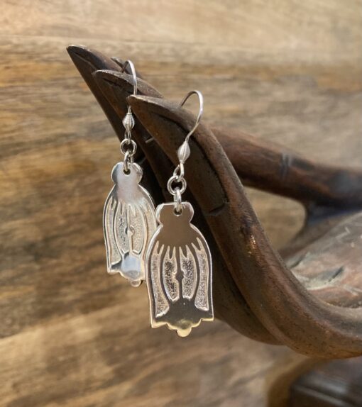 Silverware Earrings - Image 3