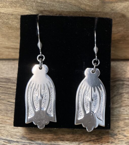 Silverware Earrings - Image 4
