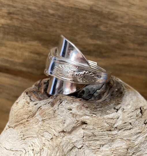 Spoon Wrap Ring - Image 2