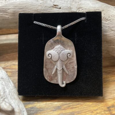 Elephant Spoon Necklace
