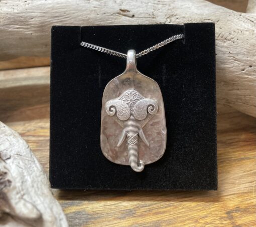 Elephant Spoon Necklace