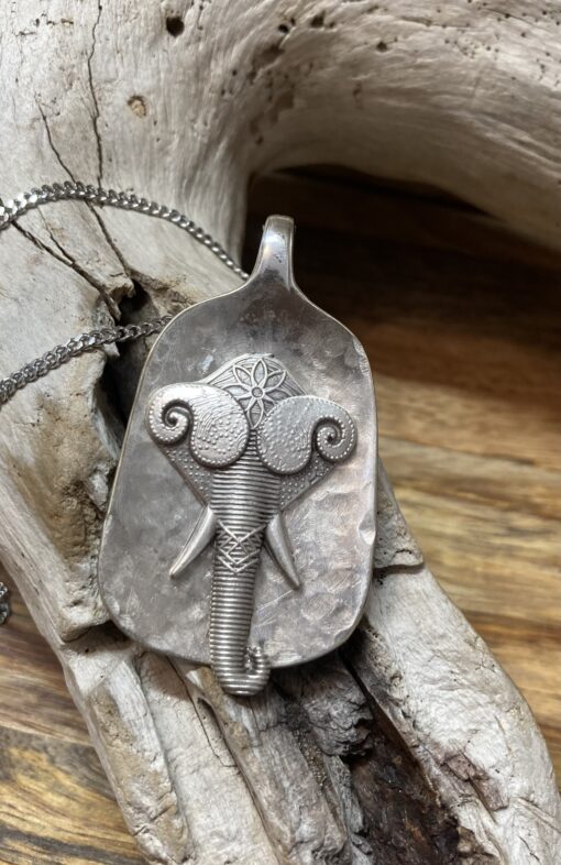 Elephant Spoon Necklace - Image 2
