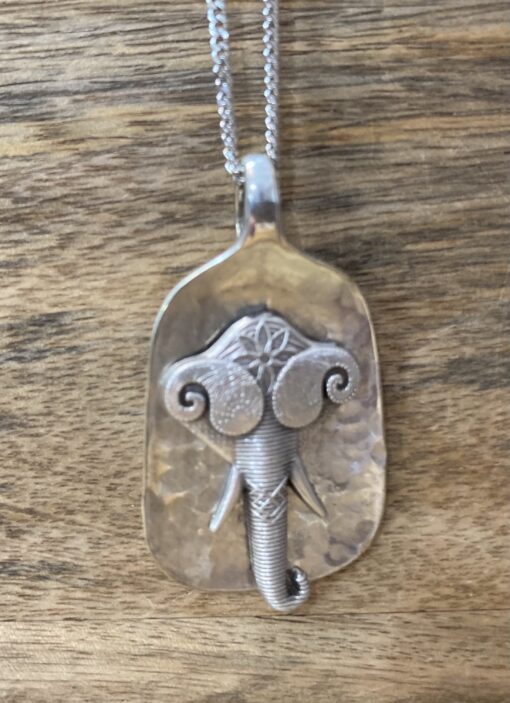 Elephant Spoon Necklace - Image 3