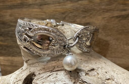 Stunning Vintage Cutlery Bracelet - Image 2