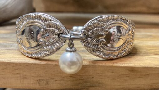 Stunning Vintage Cutlery Bracelet - Image 3