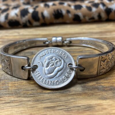 1960 Shilling Bracelet