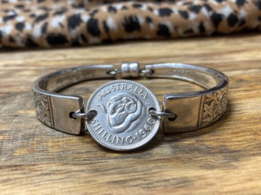 1960 Shilling Bracelet