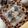 1959 Domed Coin Dangle Earrings - Image 4