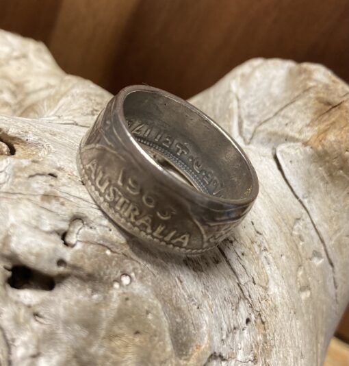 1963 Australian Florin Ring - Image 2