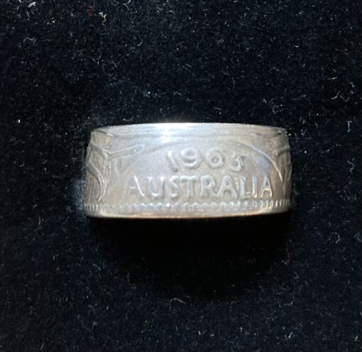 1963 Australian Florin Ring - Image 3