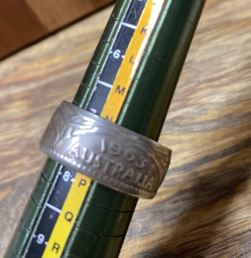 1963 Australian Florin Ring - Image 4