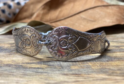 One of a kind Sterling Silver & Stainless Steel Bracelet - Image 2