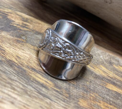 Decorative Spoon Ring - Image 3
