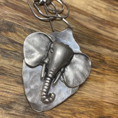 Elephant Spoon Necklace