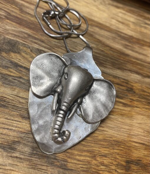 Elephant Spoon Necklace