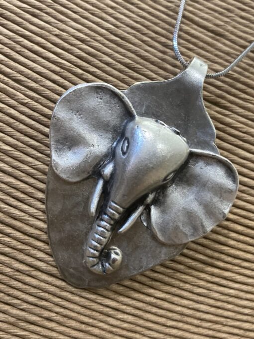 Elephant Spoon Necklace - Image 2