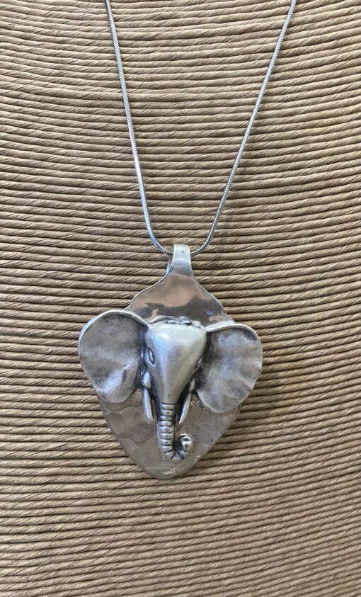 Elephant Spoon Necklace - Image 3