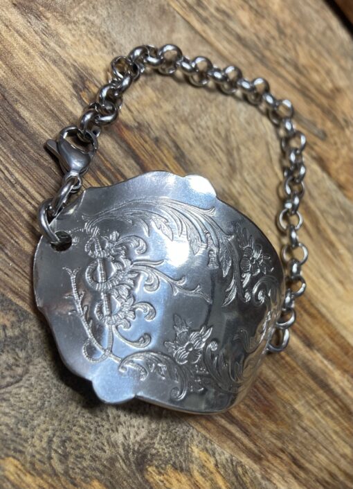 Decorative Silverware Cuff - Image 4
