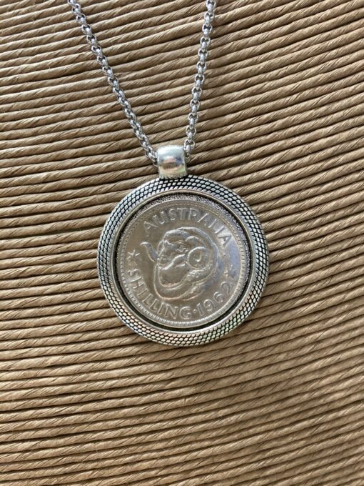 1962 Shilling Necklace - Image 3