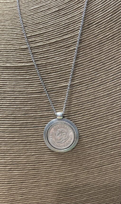 1962 Shilling Necklace - Image 4