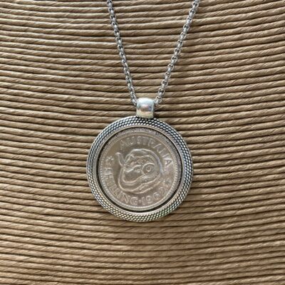 1962 Shilling Necklace