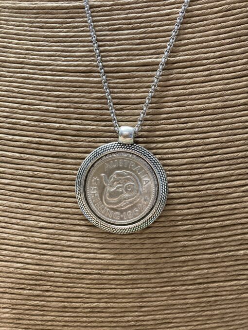 1962 Shilling Necklace
