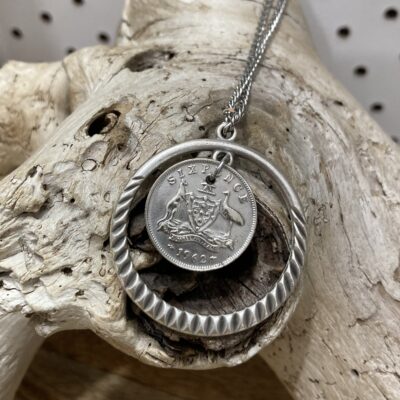 1962 Sixpence Necklace