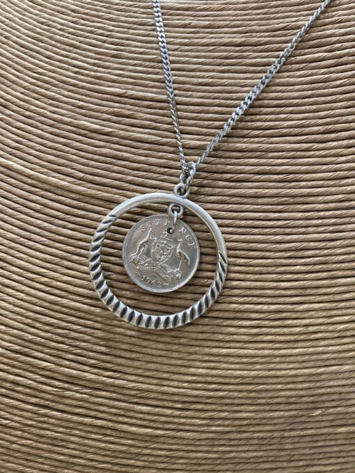 1962 Sixpence Necklace - Image 2