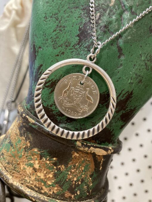 1962 Sixpence Necklace - Image 4