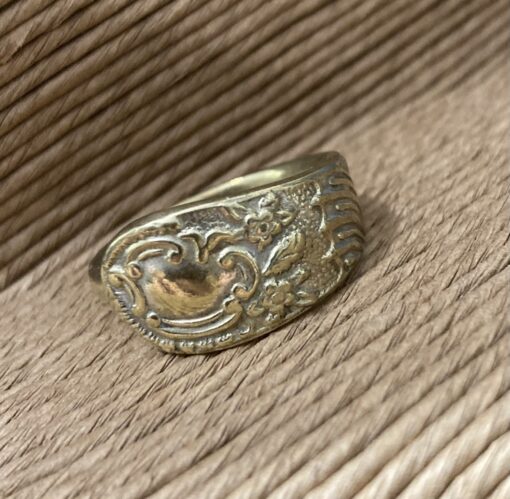 Gold Tone Ring - Image 2