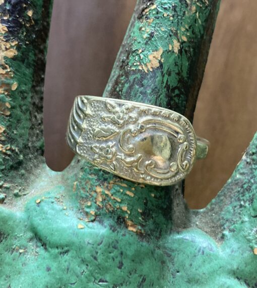 Gold Tone Ring - Image 3